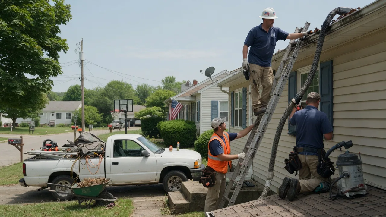 Gutter Installation in Indian River, MI near me